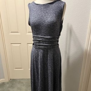 Max Studio Rushed Waist Dress